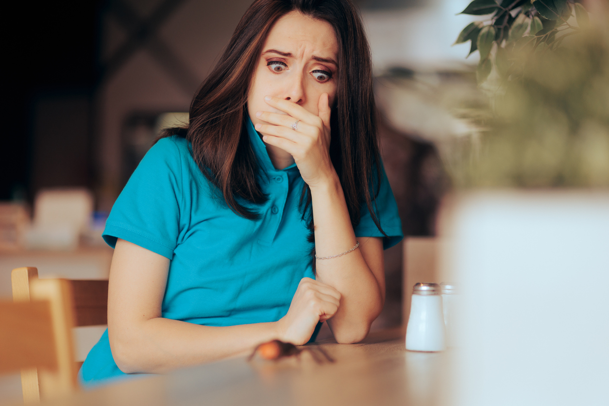 פוביה מחרקים 